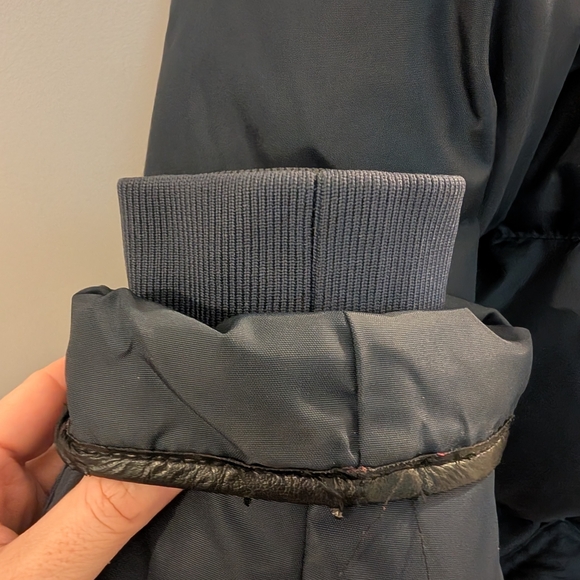 Pajar Women's Dark Blue Puffer Coat with Real Fur Hood. - Picture 13 of 13